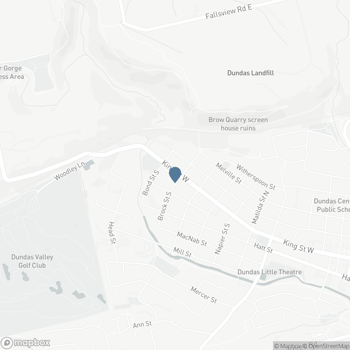 340 KING Street W, Dundas, Ontario L9H 1W7